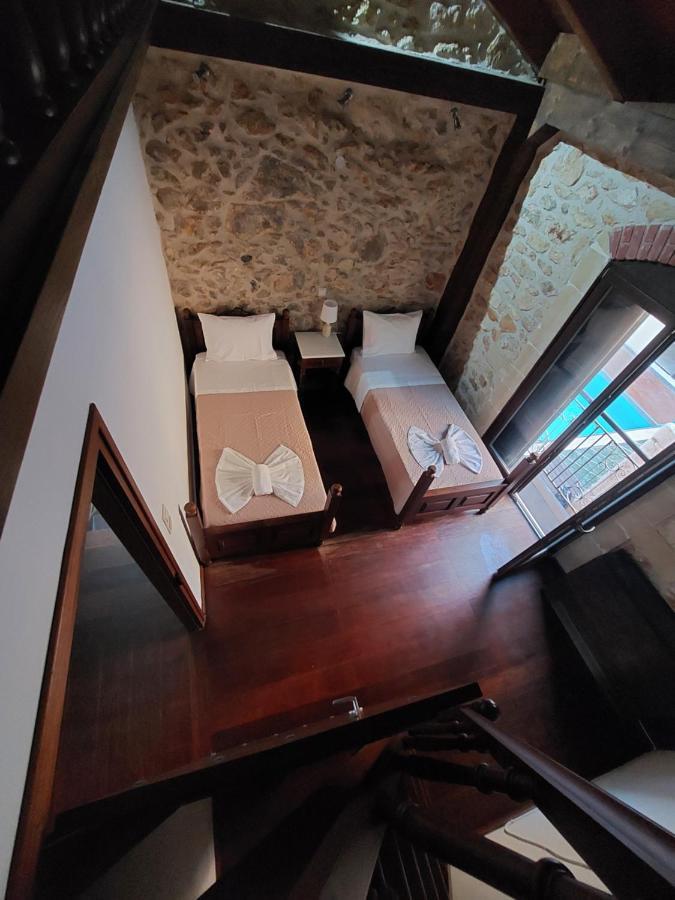 Volakas Beachfront Suites Rethymno  ภายนอก รูปภาพ