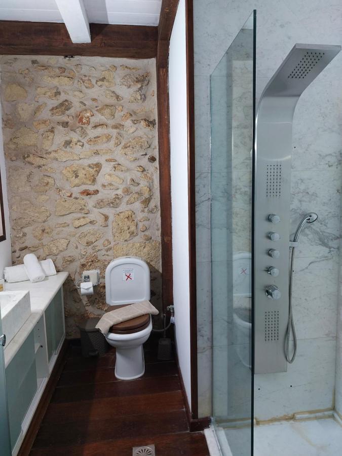 Volakas Beachfront Suites Rethymno  ภายนอก รูปภาพ